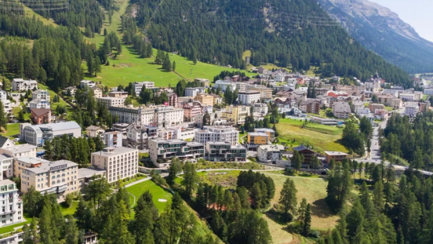 Pontresina soll auch in Zukunft für Ortsansässige erschwinglich sein. Foto: Gemeinde Pontresina