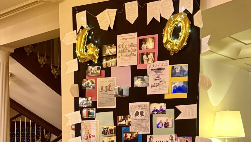 Die Gruppa da teater feiert gleichzeitig 40 Jahre Jubiläum. Foto: Fadrina Hofmann