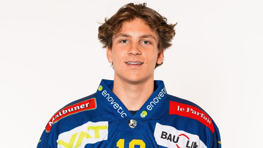 Guus van der Kaaij (19), Verteidiger beim HC Davos. Foto: HC Davos
