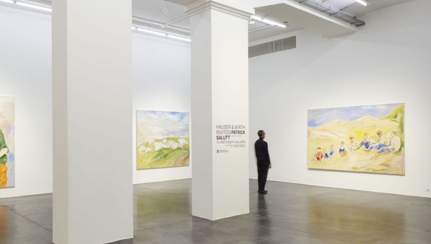 Die Ausstellung in Zürich war ein Erfolg. Foto: Hauser&Wirth/Jon Etter