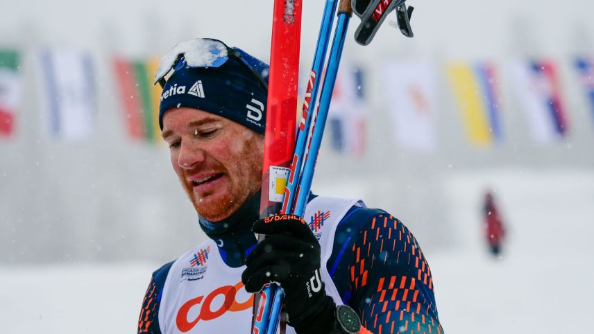 Dario Cologna. Foto: Jon Duschletta