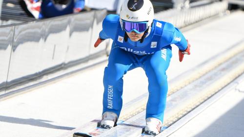 Nico Zarucchi bereitet sich intensiv auf die neue Wintersaison vor (Foto: z. Vfg).