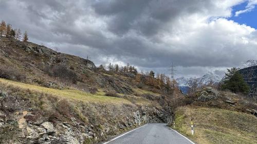 Ardezerstrasse. Foto: Standeskanzlei Graubünden