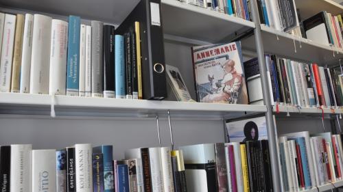 Die Bibliotheken haben ihr Angebot ausgebaut und erweitern es ständig. Auch wenn die digitalen Medien zulegen, bleibt das klassische Buch weiterhin gefragt.                     Foto: Marie-Claire Jur