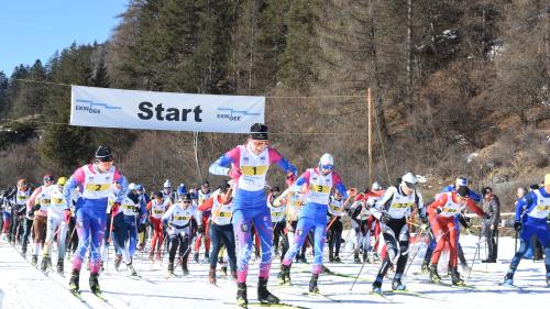 Die Gebrüder Näff gewinnen den diesjährigen Passlung (Foto: Nicolo Bass).