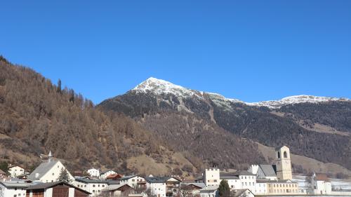 Eir ingon nun haja dat blera naiv illa Val Müstair ed illa fracziun da Müstair cula pel mumaint be paca aua i’ls reservuars (fotografia: Martin Camichel).