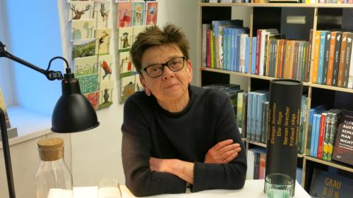 Angelika Overath schrieb über vier Jahre an ihrem neuen Roman «Unschärfen der Liebe», der Fortsetzung von  «Ein Winter in Istanbul». Foto: Bettina Gugger