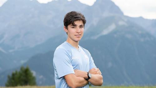  Am vergangenen Samstag hat der Langläufer Marchet Nesa zum ersten Mal den Engadin Radmarathon gefahren. Foto: Mayk Wendt