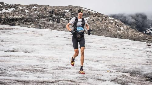 Der Schweizer Stephan Wenk konnte an den Bernina Ultraks eine neue Laufbestzeit aufstellen. Foto: z. Vfg.