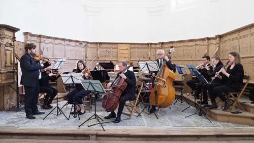 Die Camerata Pontresina spielt im Rahmen der «Young People‘s Concerts» unter anderem Werke aus «Star Wars» und «Harry Potter». Foto: Nicolas Binkert