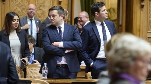 Jon Pult konnte sich bei den Bundesratswahlen nicht durchsetzen. Foto: Parlamentsdienste/Franca Pedrazzetti