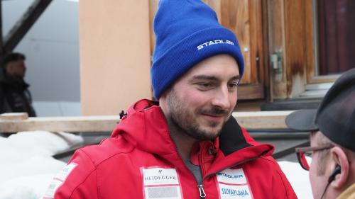 Cédric Follador mit gutem Rennen in Inssbruck. Foto: Engadiner Post