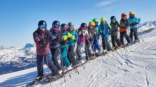 Schneesportlager boomen aktuell. Foto: Schneesportinitiative Schweiz