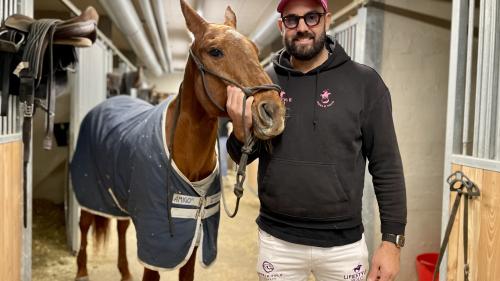 Für Tito Gaudenzi sind die Pferde die wahren Stars. Foto: Fadrina Hofmann