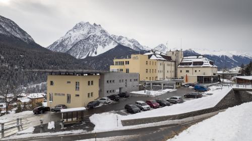 Das Ospidal in Scuol hat keine Liquiditätsprobleme. Foto: Daniel Zaugg