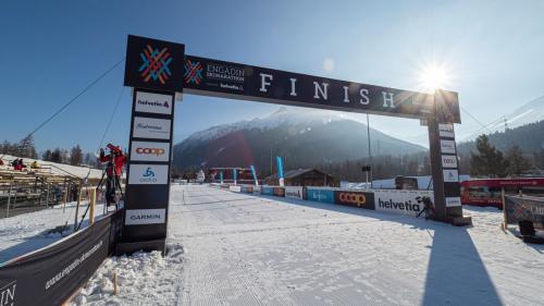 Am diesjährigen Engadin Skimarathon kann voraussichtlich nicht mit Sonne gerechnet werden. Foto: Daniel Zaugg