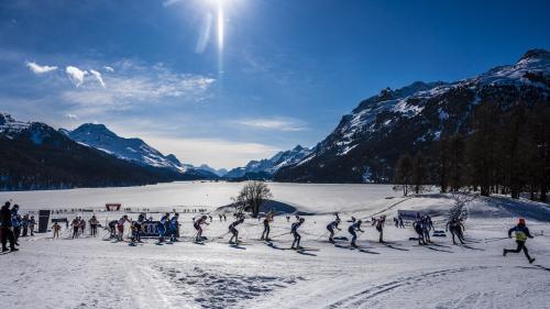 Im März 2021 wurde das Weltcup-Finale von Norwegen übernommen. Foto: www.fotoswiss.com/Giancarlo Cattaneo