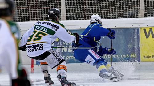 Attraktives Eishockey: Dies will der EHC St. Moritz zeigen. Die Entwicklung im Verein ist positiv, das Sommertraining hat schon begonnen. 
Foto: Archivfoto, Rolf Müri
