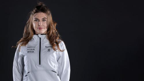 Larissa Gasser aus Madulain stand bislang 58 Mal am Weltcup am Start. Foto: Swiss-Ski