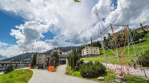 Serletta Süd bleibt ein Politikum in St. Moritz. Foto: Archiv