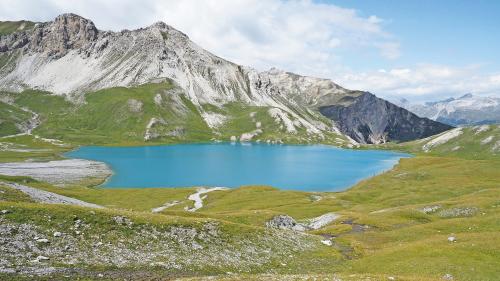 Lai da Rims, ün lö da sömmi illa Val Müstair. fotografia: David Truttmann