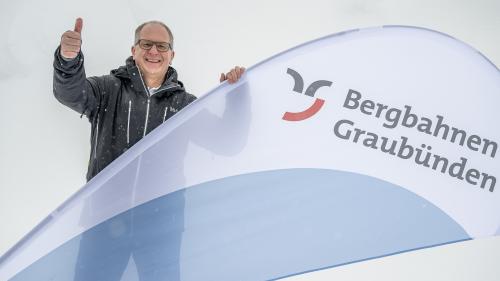 Marcus Gschwend Foto: Bergbahnen Graubünden