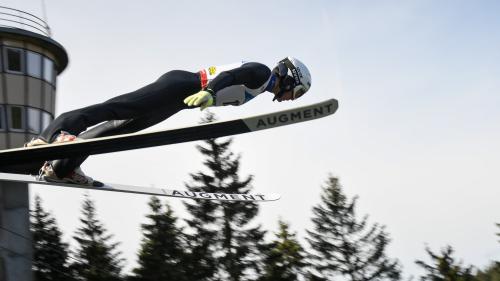 Nico Zarucchi hat aktuell mit guten Leistungen Selbstvertrauen für die bevorstehende Saison der Nordisch Kombinierer getankt. Fotos: Jan Simon Schäfer