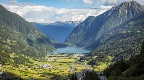 Die Valposchiavo schneidet bei der Ermittlung des klimatouristischen Fussabdrucks gut ab. Foto: Valposchiavo Turismo