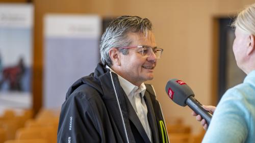 Markus Moser ist neuer Präsident von Bergbahnen Graubünden. Foto: Bergbahnen Graubünden