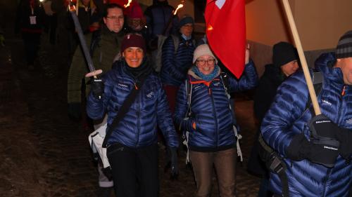 Auch der Schweizerische Nationalpark stellt ein Team für die Wettkämpfe. Foto: Fadri Wehrli/SNP