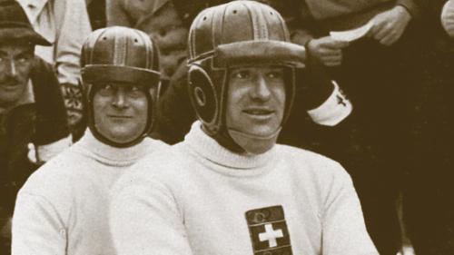 Fritz Feierabend. Cresta&Bob Museum St. Moritz