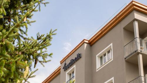 Das Hotel Laudinella erstrahlt in neuem Glanz.  Foto: Laudinella Group