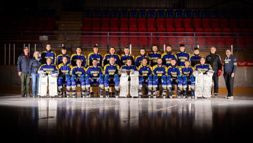 Die Mannschaft des CdH Engiadina, Saison 2026/27. Foto: Oliver Marciniak 