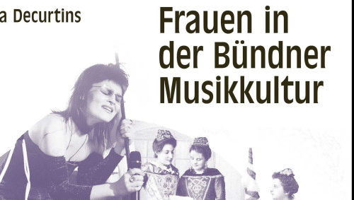 Das Buch zeigt einen anderen Blick auf die Bündner Musikkultur. Foto: Chronos Verlag