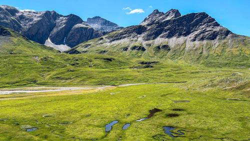 Die von der geplanten Kraftwerksanlage betroffenen Gemeinden im Greina-Gebiet erhielten Entschädigungen aus dem sogenannten «Landschaftsrappen». Foto: Timo Rhyner
