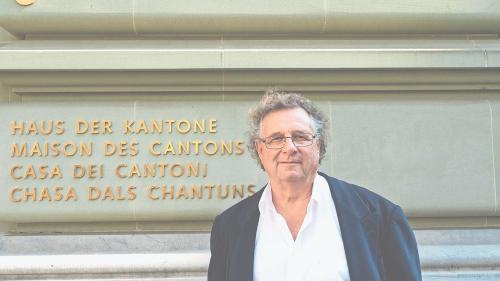 Hans Vetsch. Foto: Charly Hug