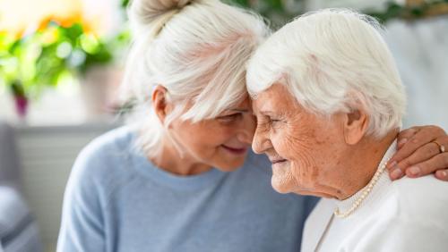 Rund zwei Drittel der Menschen mit Demenz in der Schweiz sind Frauen. Gleichzeitig übernehmen Frauen häufig die Betreuung und Pflege 
erkrankter Angehöriger. Foto: shutterstock.com/pikselstock