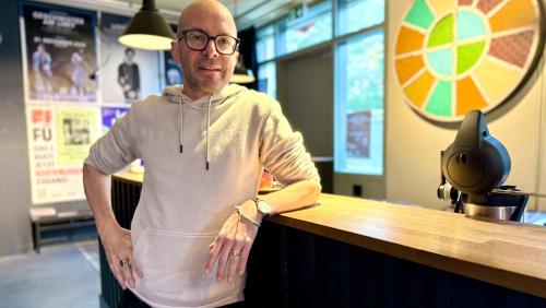 Kaspar Howald wechselt ins Gastgewerbe. Foto: Fadrina Hofmann