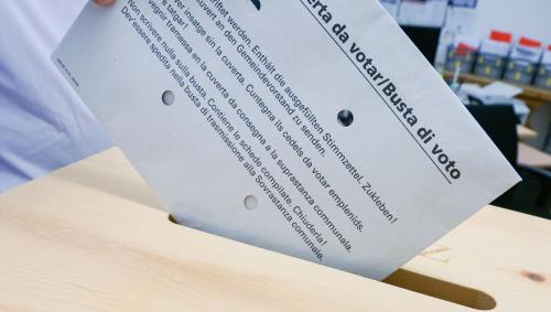 Graubünden lehnt alle Volksabstimmungen vom 27. September ab (Foto: Jon Duschletta). 