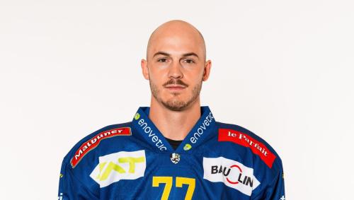 Nico Gross (26), Verteidiger beim HC Davos. Foto: HC Davos