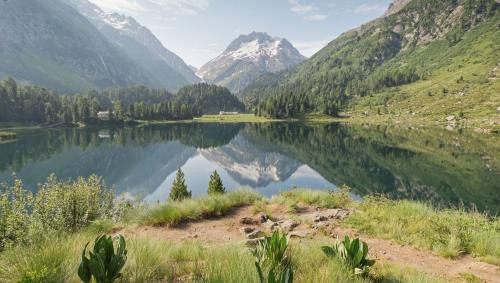 Bergseen wie der Lägh da Cavloc waren diesen Sommer Hotspots. Foto: Engadin Tourismus AG/Filip Zuan