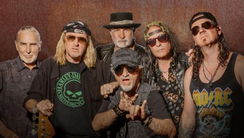 Die Schweizer Hardrockband Krokus spielt am 24. April beim 37. Internationalen Frühlings-Schneefest auf der Alp Trida in Samnaun. Foto: Krokus
