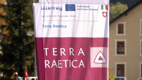 La Festa da la racolta a Valchava illa Val Müstair ha quist on gnü lö suot l’insaina dal pitschen proget d’Interreg «Raetia CulTour» da la Terra Raetica (fotografia: Dario Müller).