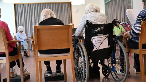 Beim Singen geht es nicht nur ums Singen, sondern auch darum, Teil der Gruppe zu sein. Foto: Sina Margadant