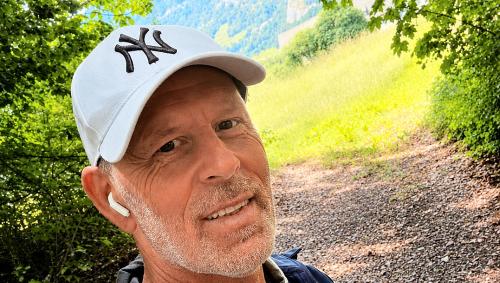 Philipp Gurt ist Schweizer Bestsellerautor und lebt mit seiner Familie in Chur. Foto: z. Vfg / Philipp Gurt