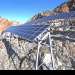 Da quistas tevlas solaras prevezza la Bernina Solar SA d’installer sül pass dal Bernina. Uossa haun ils iniziants inoltro la dumanda da fabrica per lur implaunt  fotovoltaic (fotografia: Bernina Solar AG)