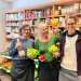 Franziska Bezzola, Brigitte Schnetzler und Tina Gluderer (von links) sind ein gutes Team. Foto: Fadrina Hofmann